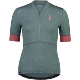 Dámský funkční dres Mons Royale Cadence Half Zip - Terrazzo XS