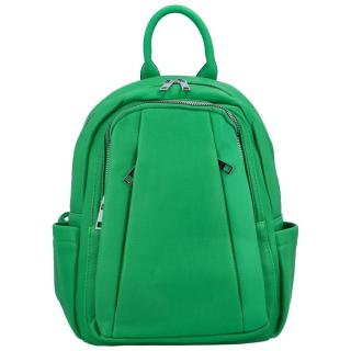 Dámský městský batoh kabelka zelený - Maria C Intro