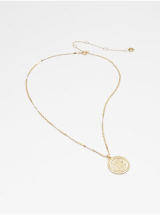 Dámský náhrdelník s ozdobným detailem ve zlaté barvě ALDO Zodiae