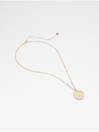 Dámský náhrdelník s ozdobným detailem ve zlaté barvě ALDO Zodiae