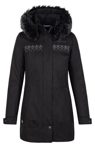 Dámský zimní kabát Kilpi PERU-W černá 3XL
