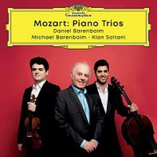 Daniel Barenboim, Kian Soltani, Michael Barenboim – Complete Mozart Trios CD