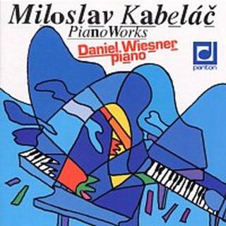 Daniel Wiesner – Kabeláč: Klavírní skladby
