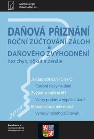 Daňová přiznání 2020 - Roční zúčtování záloh a daňového zvýhodnění