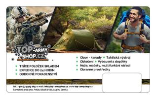 Dárkový poukaz Top-ArmyShop.cz