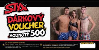 Dárkový voucher Styx 500 uni