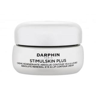 Darphin Stimulskin Plus Absolute Renewal Eye & Lip Contour Cream 15 ml oční krém na všechny typy pleti; proti vráskám; na rozjasnění pleti