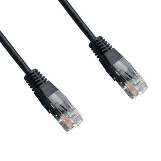 DATACOM Patch cord UTP Cat6 3m černý