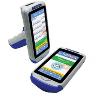Datalogic 911350011 Joya Touch Plus, 2D, BT , Wi-Fi, NFC, Gun, modrá, grey, WEC 7