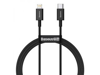 Datový kabel Baseus Superior Series Fast Charging Data Cable Type-C to iP PD 20W, 1m, černá