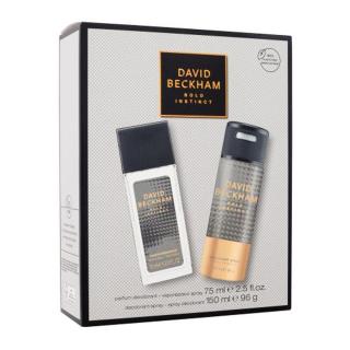 David Beckham Bold Instinct dárková kazeta deodorant 75 ml + deodorant 150 ml pro muže deospray