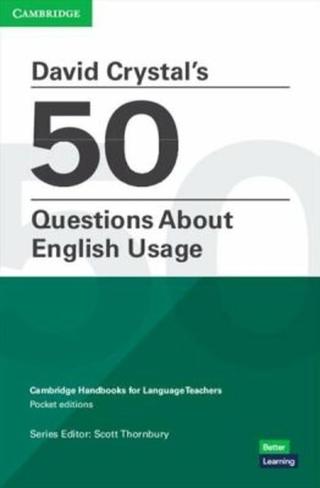 David Crystal´s 50 Questions About English Usage - Scott Thornbury