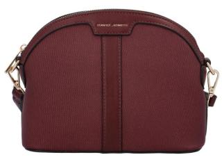 David Jones Dámská crossbody kabelka 6812-1 Bordeaux