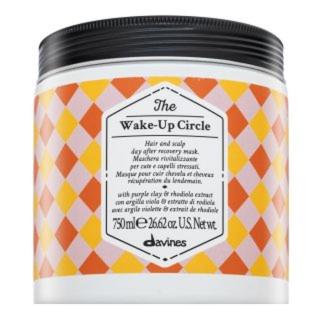 Davines The Wake Up Circle posilující maska pro namáhané a zcitlivělé vlasy 750 ml