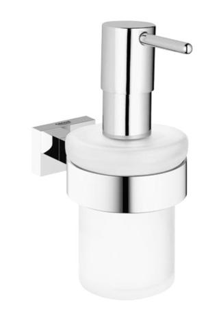 Dávkovač mýdla Grohe Essentials Cube chrom 40756001