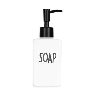 Dávkovač | SOAP | bílý | 6,5x6,5x17,5cm | AW22 839240