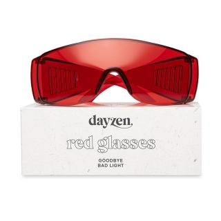 Dayzen červené brýle proti modrému a zelenému světlu