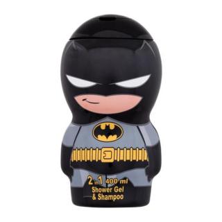 DC Comics Batman 2in1 Shower Gel & Shampoo 2D 400 ml sprchový gel pro děti