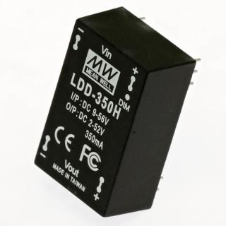 Dc/dc led driver do dps  mean well ldd-350h