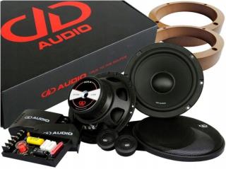 DD Audio EC6.5 reproduktory Vw CC přední