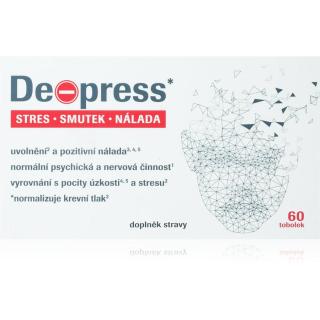 De-press Stop špatné náladě tobolky pro duševní pohodu 60 ks