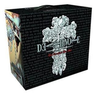 Death Note Complete Box Set: Volumes 1-13 with Premium - Cugumi Oba