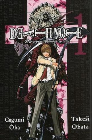 Death Note - Zápisník smrti 1 - Oba Cugumi