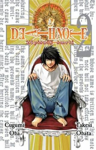 Death Note Zápisník smrti 2 - Oba Cugumi