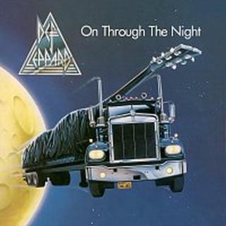 Def Leppard – On Through The Night LP