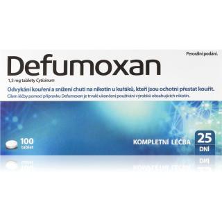 Defumoxan Defumoxan 1,5 mg tablety při odvykání kouření 100 tbl