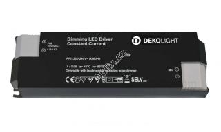 Deko-Light LED-napájení BASIC, CC, V9-63-1500mA/30-42V/63W konstantní proud 1500 mA IP20 30-42V DC 45,0-63,0 W - LIGHT IMPRESSIONS