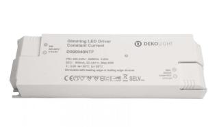 Deko-Light napájení  stmívatelné, BASIC, DIM, CC, D090040NTF/40W, konstantní proud 900 mA IP20 22-44 V/DC 19,8-40W - LIGHT IMPRESSIONS