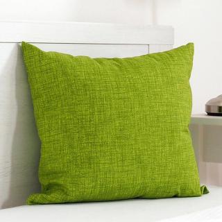 Dekorační polštářek BESSY 45 x 45 cm zelená