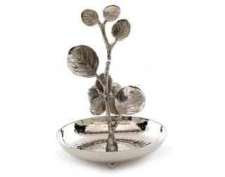 Dekorativní šperkovnice Strom s listy, 17 cm