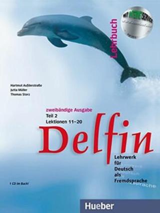 Delfin: Lehrbuch Teil 2  mit Audio CD