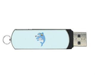 Delfínek Flash disk USB 8 GB