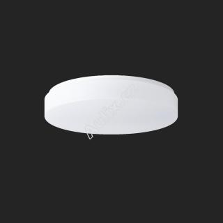 DELIA 2A stropní/nástěnné plastové svítidlo bílá IP54 3000 K 27W LED nouzové kombinované 3 h - OSMONT