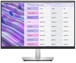 Dell 24" LCD P2423 16:10 IPS Pivot VGA, DP, DVI, HDMI, USB 3.0, sRGB