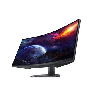 Dell/S3422DWG/34"/VA/3440x1440/144Hz/1ms/Black/3RNBD