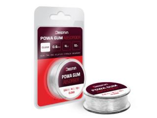 Delphin Feederová Guma Powa Gum Absorber Čirá - 1.2mm/10kg/5m