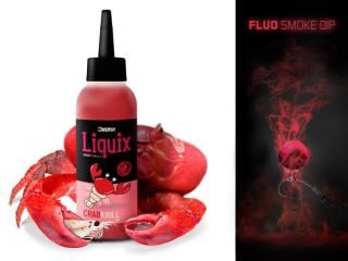 Delphin Fluo Dip D Snax Liquix 100 ml Příchuť: Krab Krill