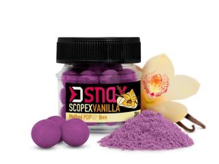 Delphin Plovoucí nástraha D Snax Pop Scopex-Vanilka 20g - 8mm