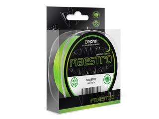 Delphin Šňůra Maestro fluo zelená - 0,15mm 9,0kg 150m