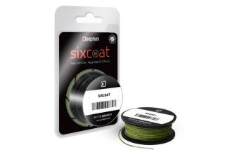 Delphin Šňůra Skin Line Sixcoat grass 25lb