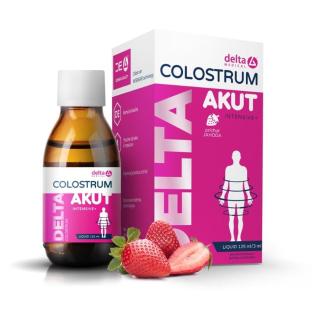 DELTA COLOSTRUM Akut intensive jahoda 125 ml