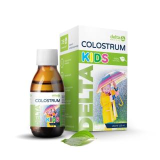 DELTA Colostrum Kids 100% Natural 125 ml