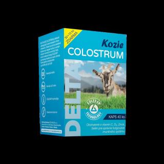 DELTA COLOSTRUM Kozí 30 + 10 tablet ZDARMA