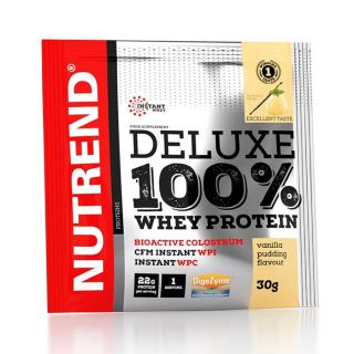 Deluxe 100% WHEY - bílkoviny vanilka