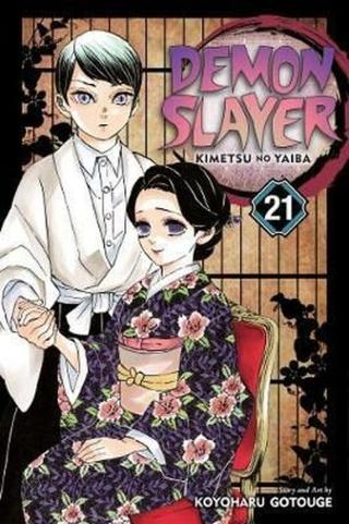 Demon Slayer: Kimetsu no Yaiba 21 - Gotouge Koyoharu