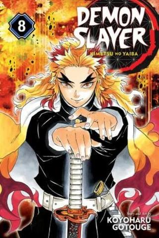 Demon Slayer: Kimetsu no Yaiba 8 - Gotouge Koyoharu